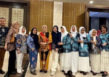 Bunda PAUD Barito Utara Hadiri Apresiasi Nasional di Jakarta