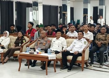 Bupati Barito Utara Apresiasi Pelantikan Pengurus HMI Komisariat se-Muara Teweh Periode 2025–2026