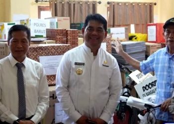 Bupati Shalahuddin Cek Langsung Persiapan MTQH di Barito Utara