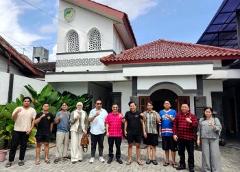 DPRD Kunjungi Asrama Mahasiswa Barito Utara di Yogyakarta