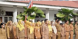 Bupati Barito Utara Tegaskan Disiplin ASN sebagai Fondasi Pelayanan Publik