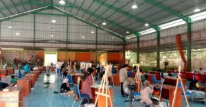 Cabang Kaligrafi Jadi Sorotan di Hari Kedua MTQH XXXIII Kalteng, Kreativitas Peserta Meningkat