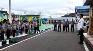 Barito Utara Lepas Kontingen Pesparani Katolik ke Tingkat Provinsi