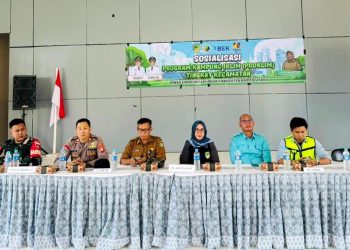 DLH Jain Kerja Sama Gelar Sosialisasi ProKlim