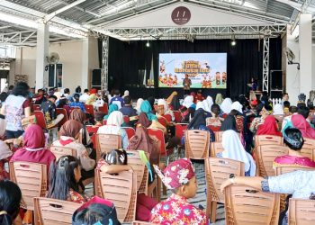 Barito Utara Gelar FTBI 2025, Bupati Ingatkan Generasi Muda Tak Lupakan Bahasa Ibu