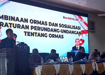 Pemkab Barito Utara Dorong Ormas Aktif Jaga Persatuan dan Dukung Pembangunan Daerah