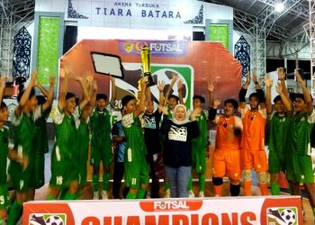 MAN Barut Juara Putra, SMAN 4 Muara Teweh Juara Putri di Festival Futsal Pelajar 2025