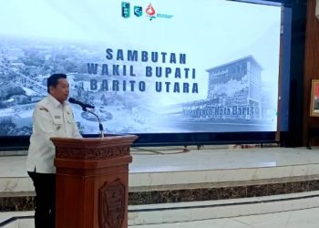 Pelantikan Pengurus HMI Muara Teweh, Bupati Ajak Kader Jadi Agen Perubahan