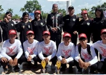 Hadiri HSP ke-97 di Sukamara, Wabup Felix Serukan Persatuan dan Kreativitas Pemuda