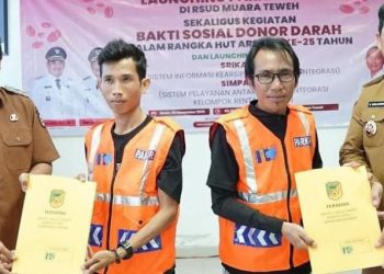 Transformasi Pelayanan RSUD Muara Teweh, Bupati Resmikan Parkir Gratis dan Dua Inovasi Unggulan
