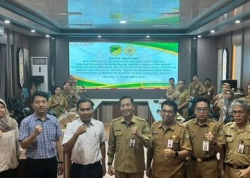 BPK Kalteng Lakukan Entry Meeting, Pemkab Barito Utara Siapkan Dokumen Pemeriksaan Keuangan 2025