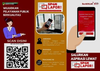 Lewat SP4N LAPOR!, Pemkab Barito Utara Siap Tampung Aspirasi dan Aduan Masyarakat