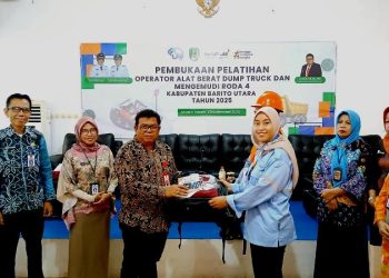 Siapkan Tenaga Kerja Berdaya Saing, Pemkab Barito Utara Gelar Pelatihan Dump Truk dan Roda 4