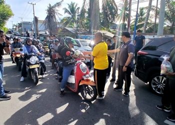 Peringati HPS dan HIN, DKPP Barut Gelar Senam, Mancing, dan Bagi Sayur Gratis