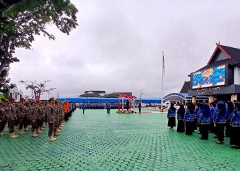 Bupati Pimpin Upacara HUT KORPRI