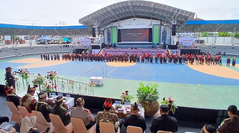 Bupati Kukuhkan Pengurus BATAMAD 2025