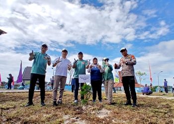 DLH Lakukan Penanaman Pohon
