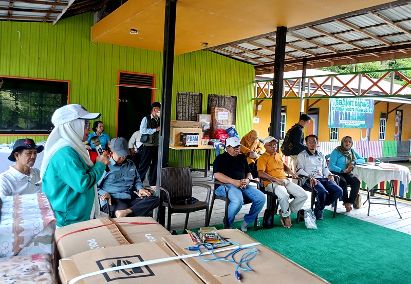 Taman Wisata Pangku Alam Resmi Beroperasi