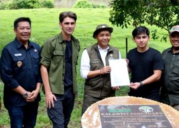 Pusat Suaka Owa Diresmikan Oleh Menteri LHK