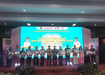 Barito Utara Raih Juara Harapan II Kategori Produsen Data Sidara Terbaik