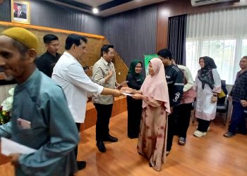 Bupati Lepas  34 CJU Doorprize Jalan Sehat Kalteng Berkah 2024