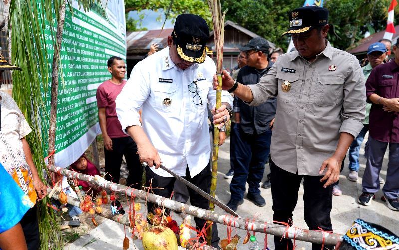 100 Hari Kerja, Bupati Lakukan Kunjungan ke Kecamatan Motallat