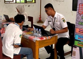 Edukasi Pelajar Akan Pentingya Identitas Kependudukan Digital