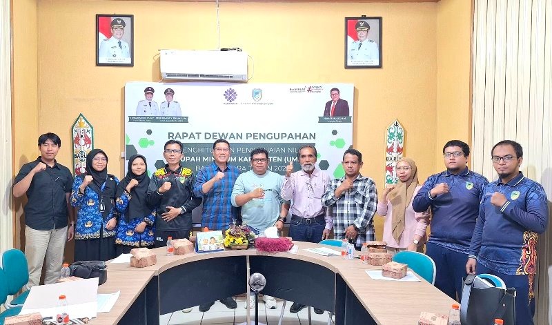 UMK Barut Disepakati, Ini Nominalnya