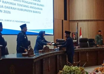 Fraksi PDI Perjuangan DPRD Barito Utara Soroti RAPBD 2026