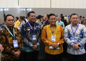 Wabup Barito Utara Hadiri Rakornas Kemendikdasmen, Dorong Digitalisasi Sekolah