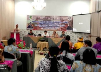 Bupati Barito Utara Buka Rakor PHDI, Perkuat Peran Umat Hindu di Tengah Tantangan Modern