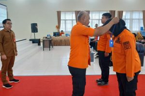 Bupati Barito Utara Buka Pelatihan Pertolongan Pertama Medical First Responder