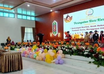 Peringatan Hari Kartini 2026 di Barito Utara Semarak, Anak PAUD Tampilkan Kreativitas dan Bakat