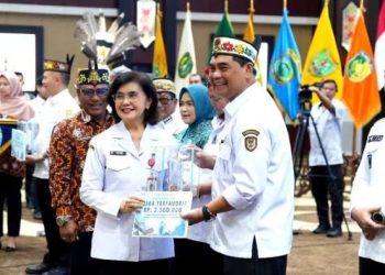 Barito Utara Borong Tiga Penghargaan pada Rakorda Bangga Kencana dan Percepatan Penurunan Stunting 2026