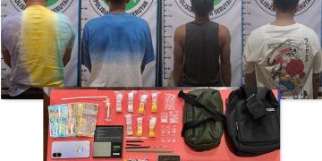 Polres Seruyan Ungkap Dugaan Peredaran Sabu, Seorang Nakes Diduga Terlibat