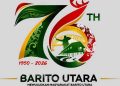 Pemkab Barito Utara Resmi Luncurkan Logo Hari Jadi ke-76, Bawa Pesan Kemajuan dan Kesejahteraan