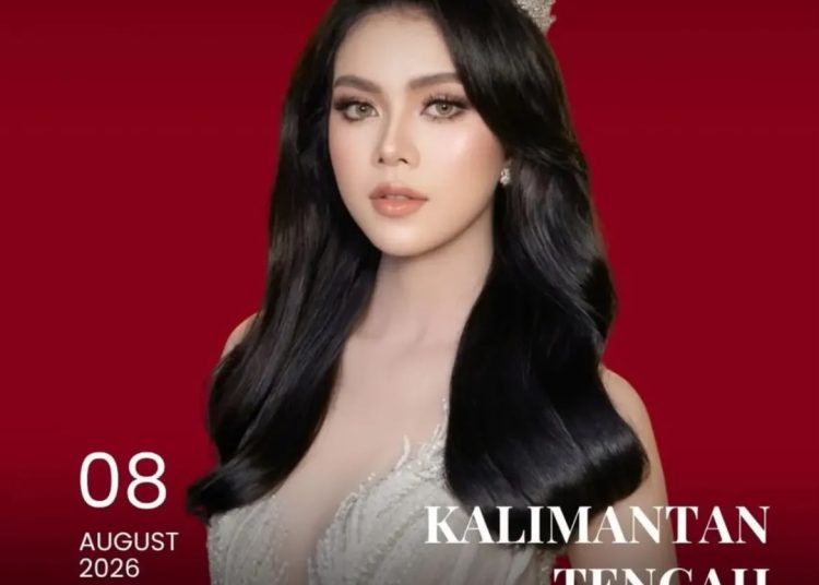 Winner Top Model Kalteng Wakili Provinsi di Ajang Miss Bintang Indonesia 2026